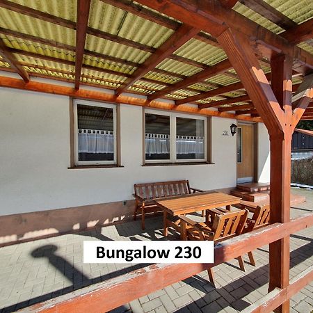 Ferienhaeuser & Bungalows - Naturcamp Meyersgrund Im Thueringer Wald 일메나우 외부 사진