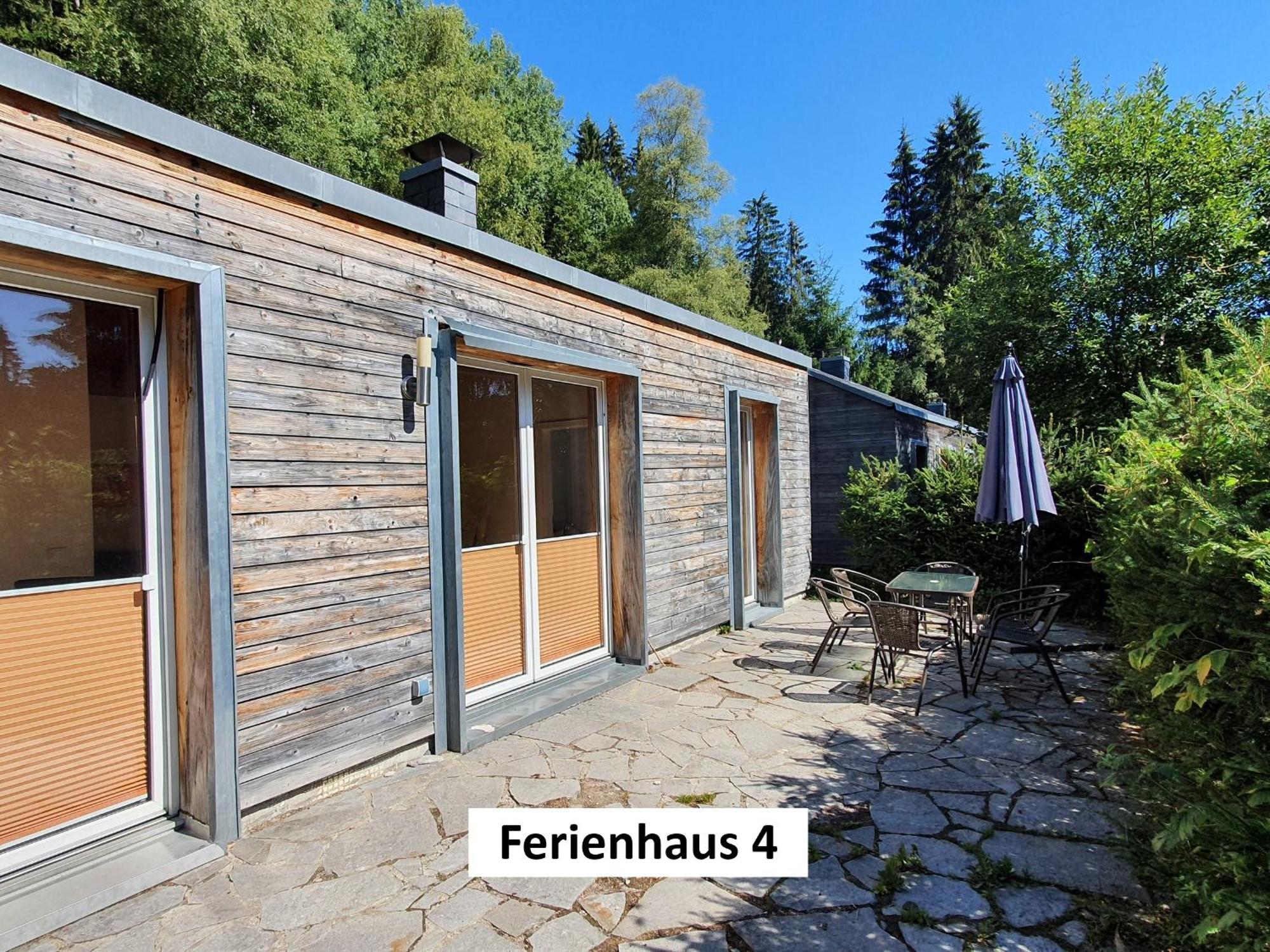 Ferienhaeuser & Bungalows - Naturcamp Meyersgrund Im Thueringer Wald 일메나우 외부 사진