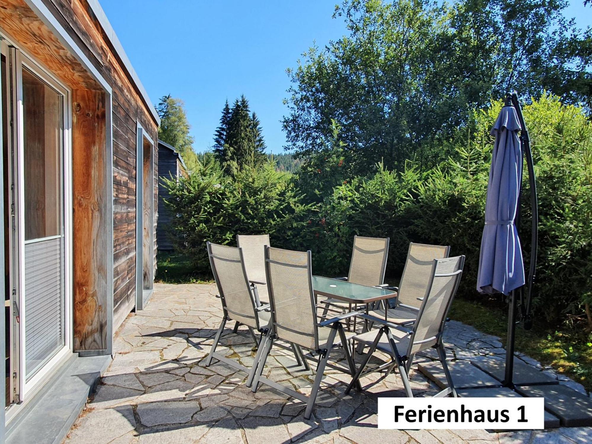 Ferienhaeuser & Bungalows - Naturcamp Meyersgrund Im Thueringer Wald 일메나우 외부 사진
